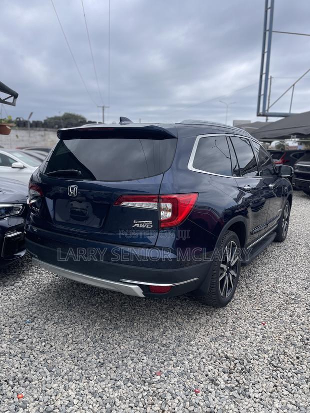 Honda Pilot Touring 7-Passenger 2021 Blue