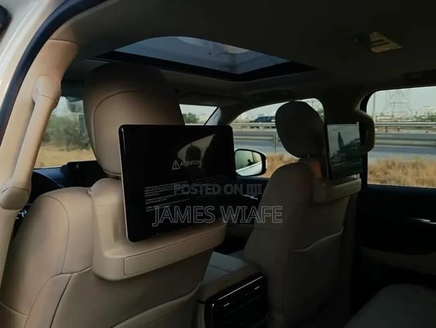 Toyota Land Cruiser Cygnus 4.7 2007 White