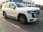 Toyota Land Cruiser Cygnus 4.7 2007 White for sale