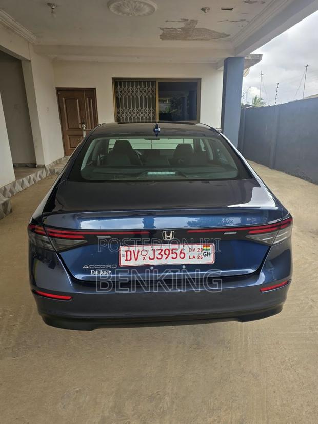 Honda Accord EX CVT 2024 Blue