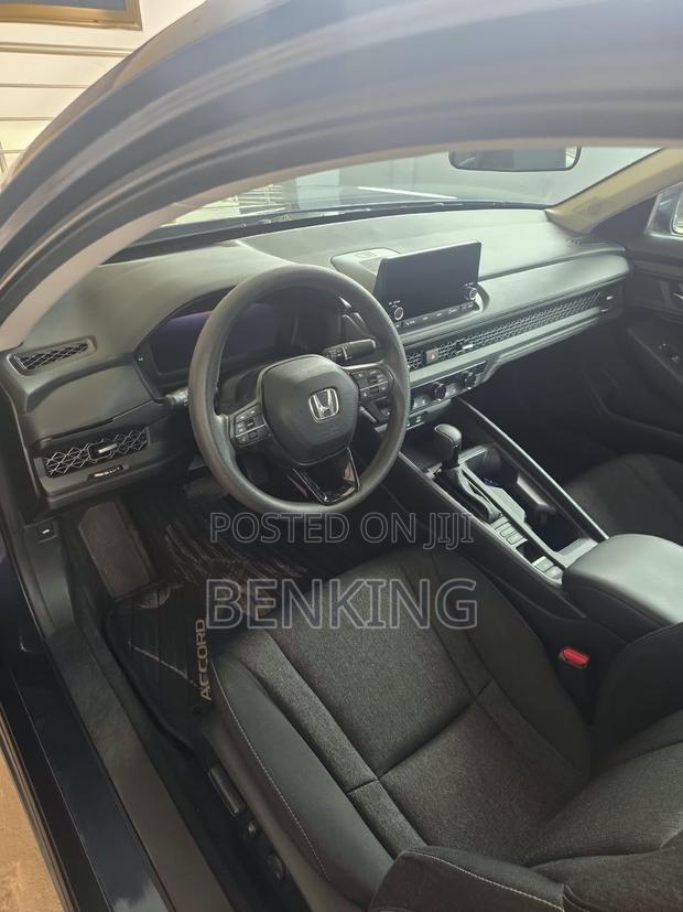 Honda Accord EX CVT 2024 Blue