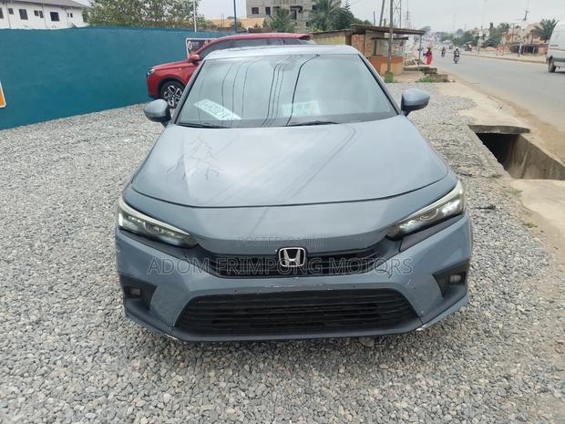 Honda Civic 2022 Gray