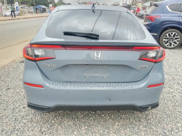 Honda Civic 2022 Gray
