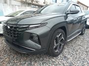 Hyundai Tucson Limited 2022 Green for sale