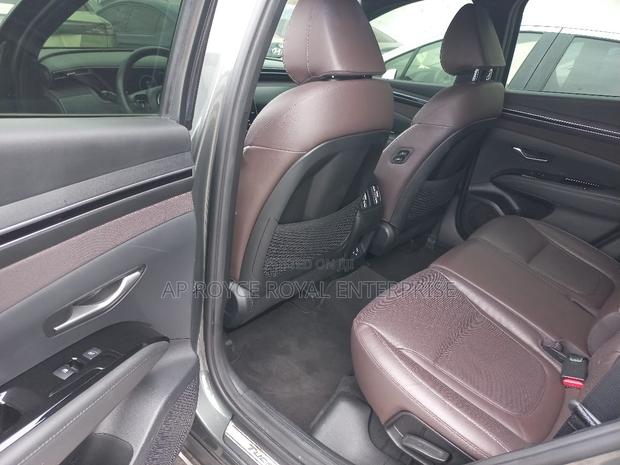 Hyundai Tucson Limited 2022 Green