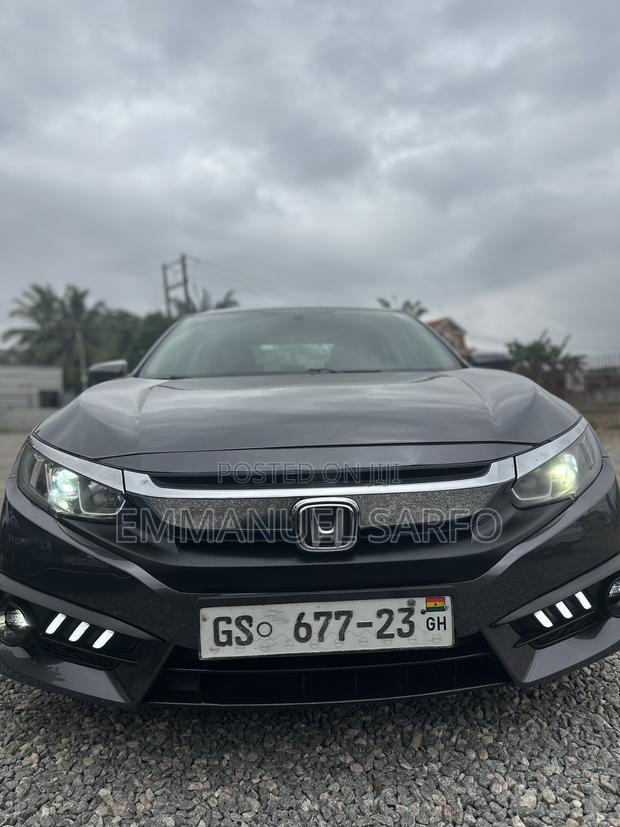 Honda Civic 2016 Gray