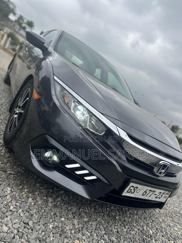 Honda Civic 2016 Gray