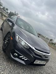 Honda Civic 2016 Gray for sale