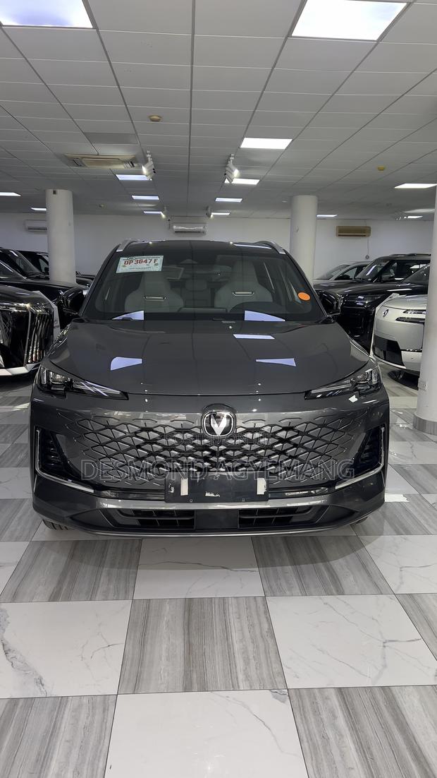 New Changan CS55 Plus 1.5 Petrol FWD 2025 Black