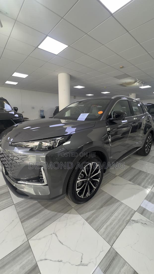 New Changan CS55 Plus 1.5 Petrol FWD 2025 Black