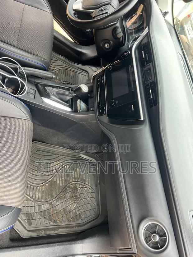 Toyota Corolla 2017 Black