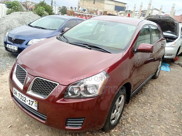 Pontiac Vibe 1.8L 2010 Red