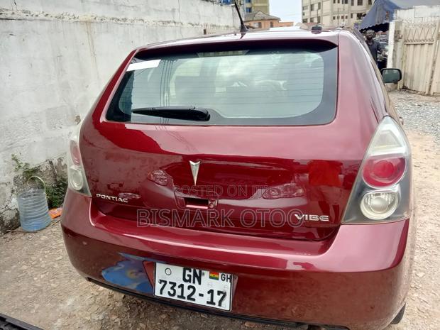 Pontiac Vibe 1.8L 2010 Red