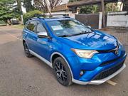 Toyota RAV4 SE FWD (2.5L 4cyl 6A) 2017 Blue for sale
