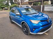 Toyota RAV4 SE FWD (2.5L 4cyl 6A) 2017 Blue for sale