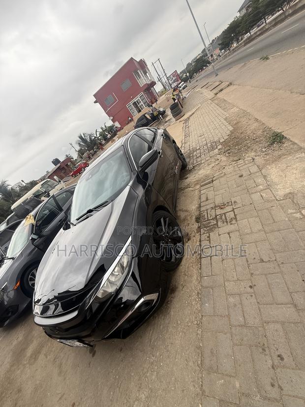 Honda Civic Sport Sedan 2020 Black