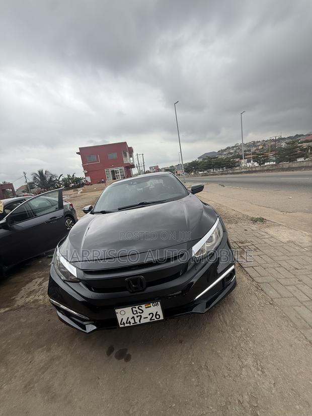 Honda Civic Sport Sedan 2020 Black