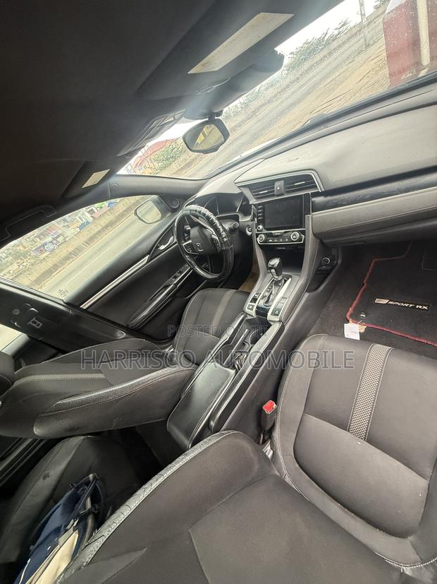 Honda Civic Sport Sedan 2020 Black