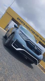 Honda CR-V 2021 Gray for sale