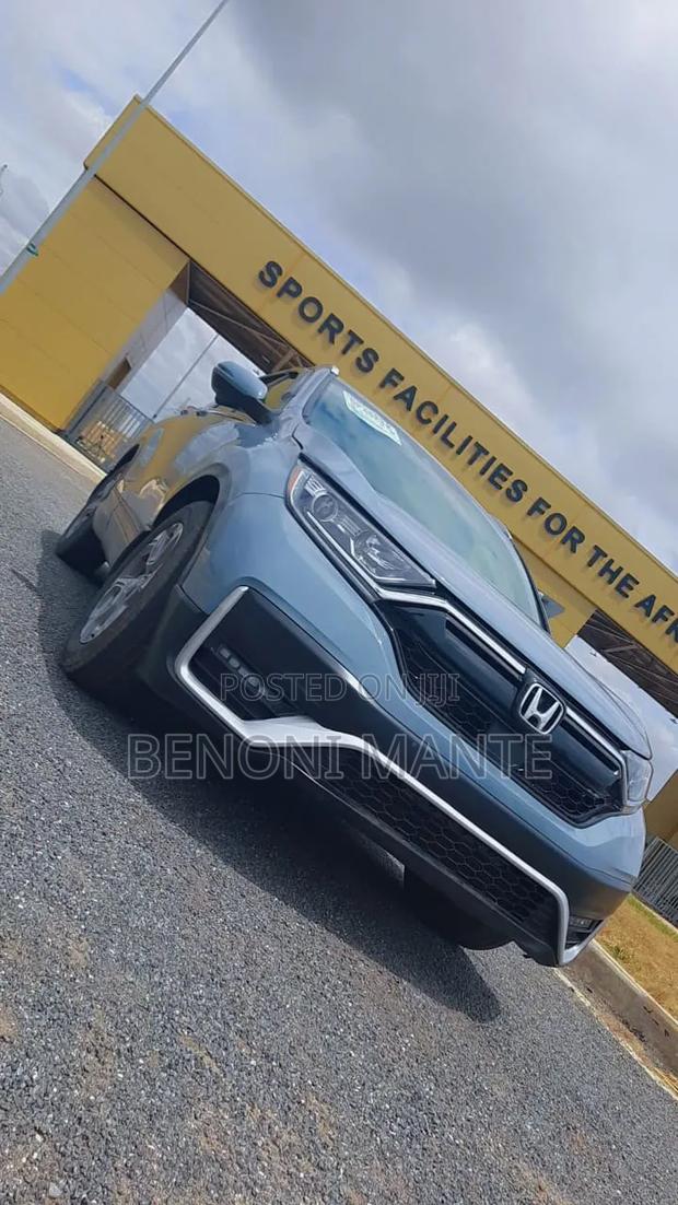 Honda CR-V 2021 Gray