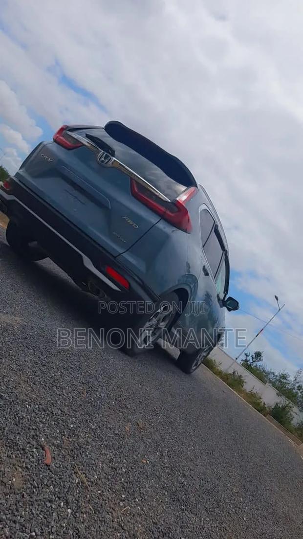 Honda CR-V 2021 Gray