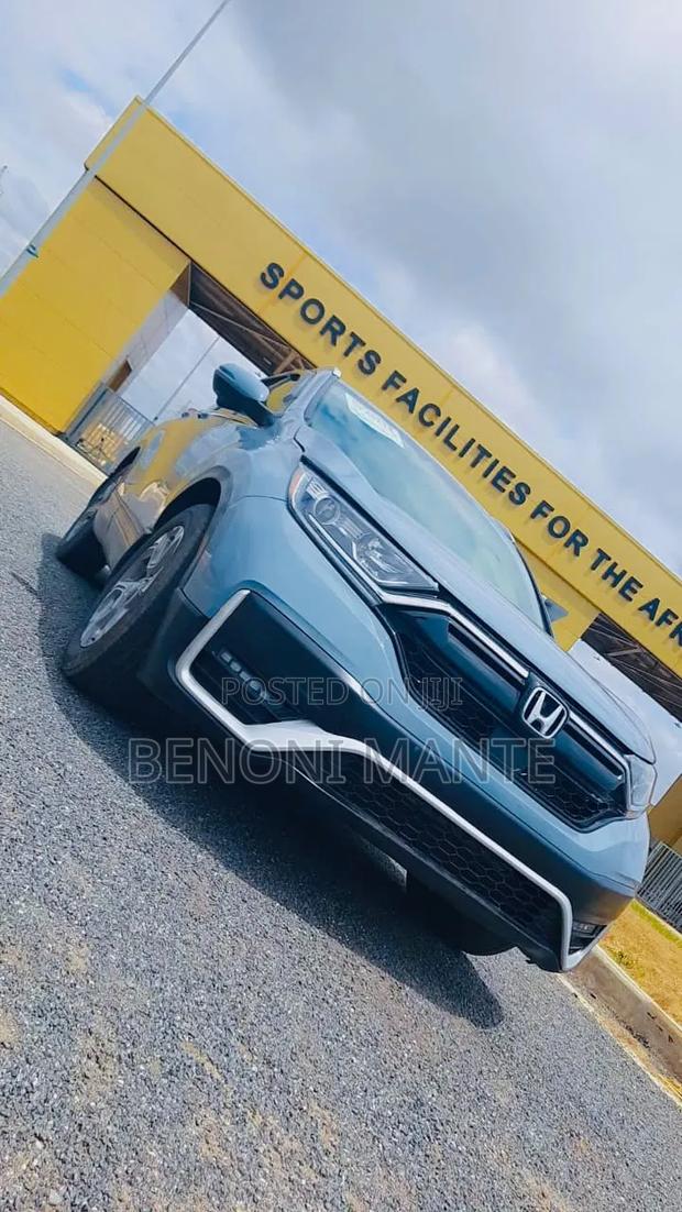 Honda CR-V 2021 Gray
