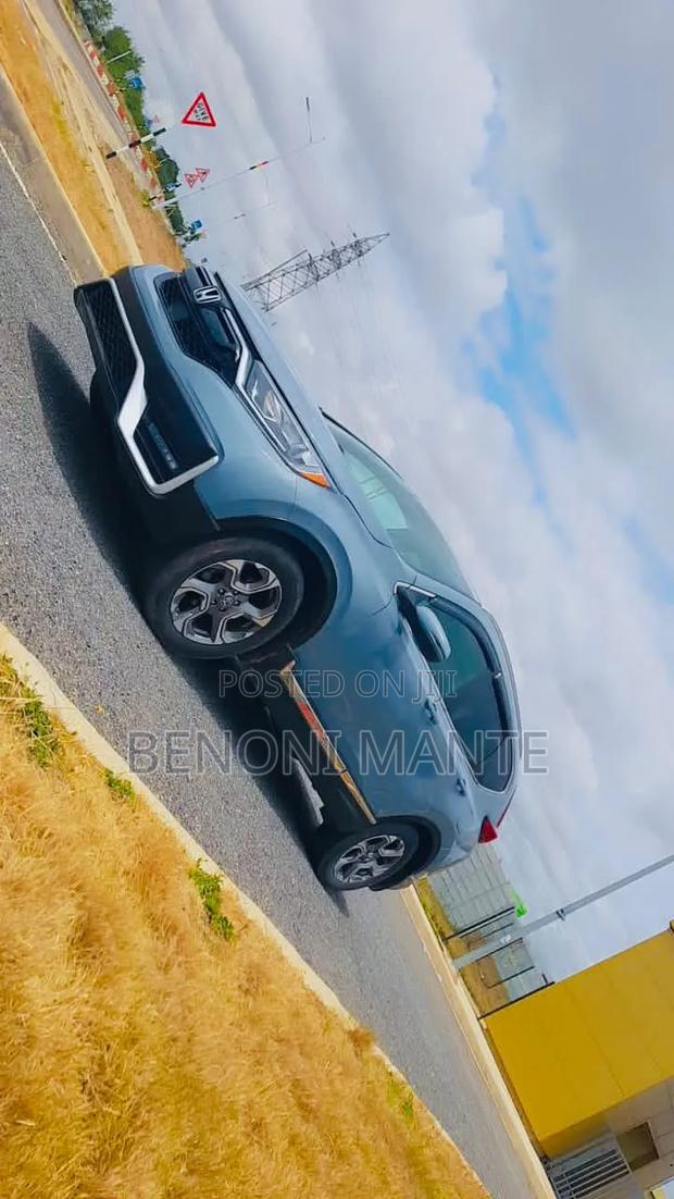 Honda CR-V 2021 Gray
