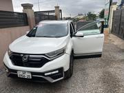 Honda CR-V Touring 2022 White for sale