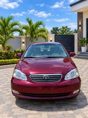 Toyota Corolla 1.8 LE 2008 Burgundy for sale