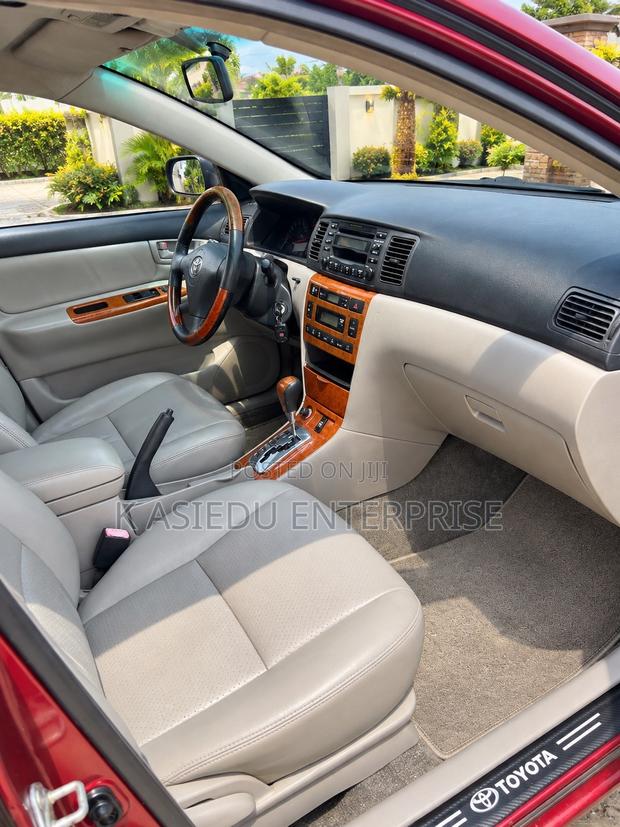 Toyota Corolla 1.8 LE 2008 Burgundy