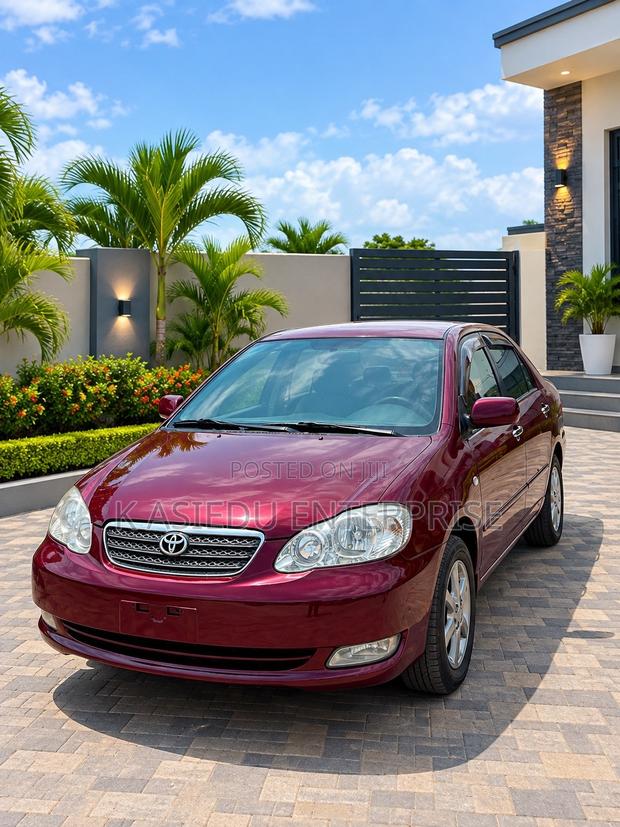 Toyota Corolla 1.8 LE 2008 Burgundy