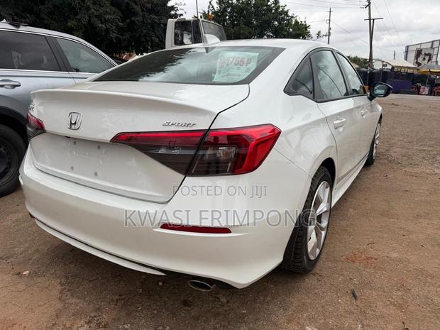 Honda Civic Sport Touring CVT 2023 White