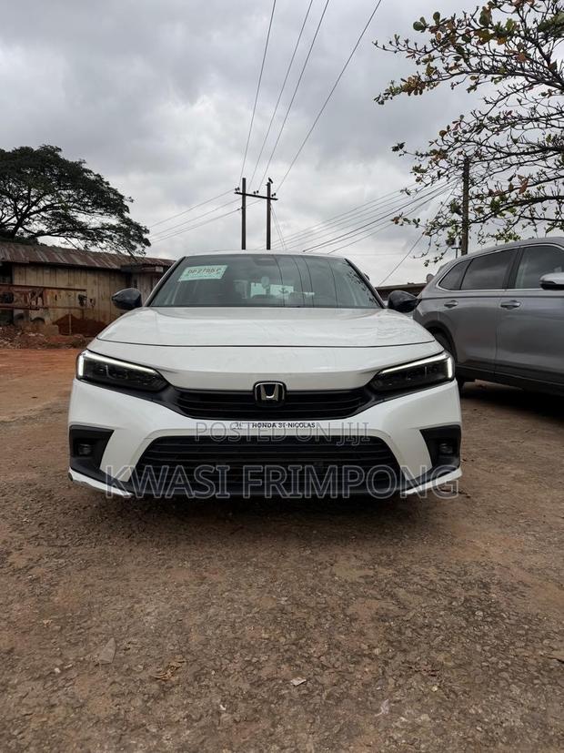 Honda Civic Sport Touring CVT 2023 White