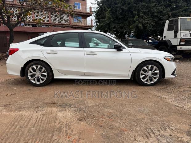 Honda Civic Sport Touring CVT 2023 White