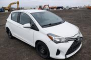 Toyota Yaris 2016 Off white for sale