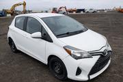 Toyota Yaris 2016 Off white for sale