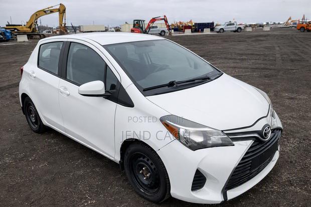 Toyota Yaris 2016 Off white