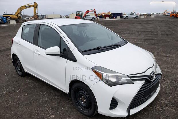 Toyota Yaris 2016 Off white