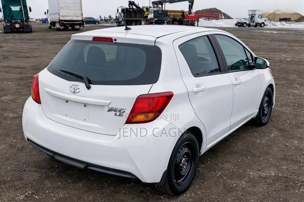 Toyota Yaris 2016 Off white