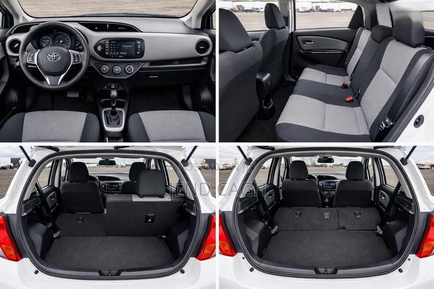 Toyota Yaris 2016 Off white