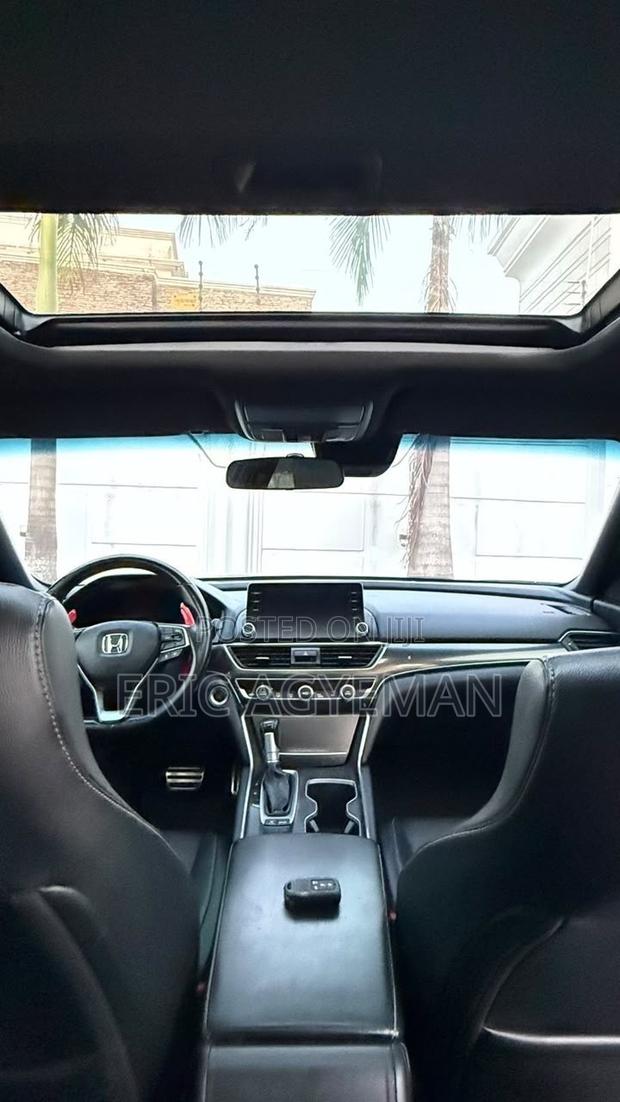 Honda Accord 2019 Black
