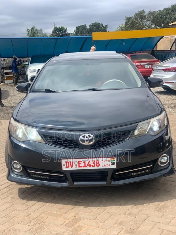 Toyota Camry 2014 Black
