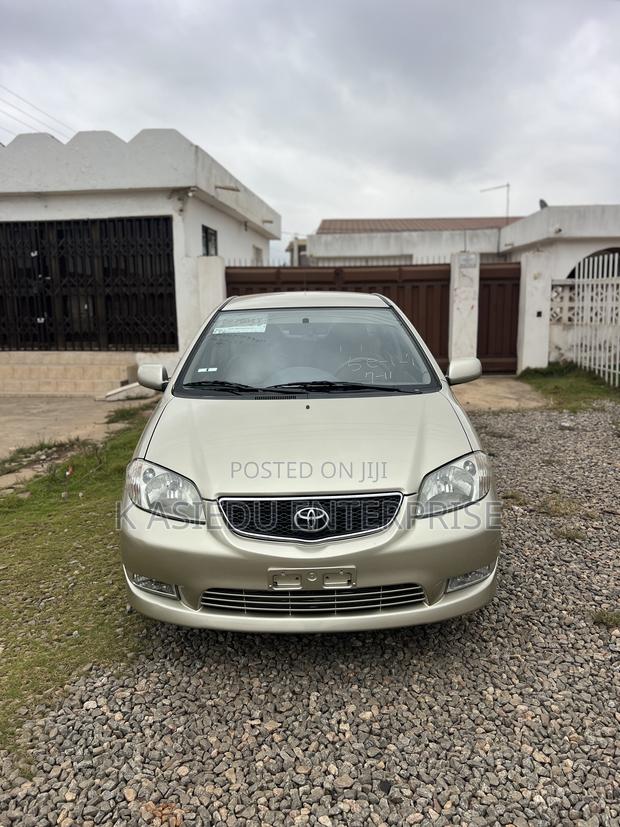 Toyota Vios 2008 Gold