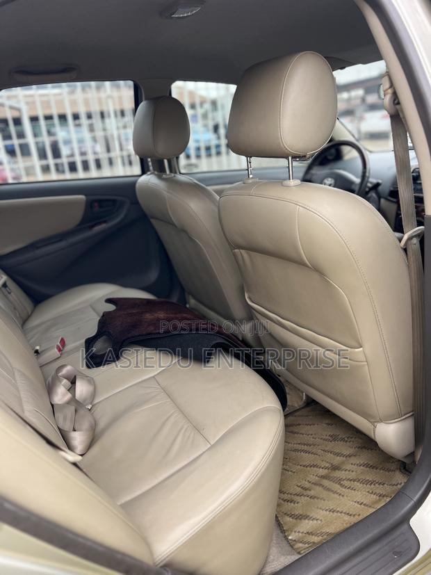 Toyota Vios 2008 Gold