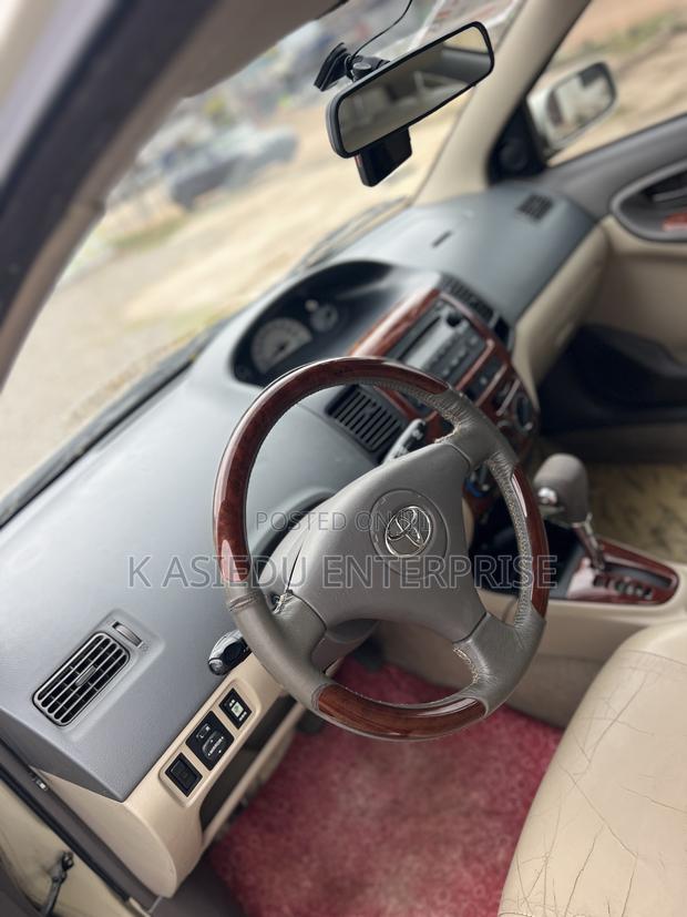 Toyota Vios 2008 Gold