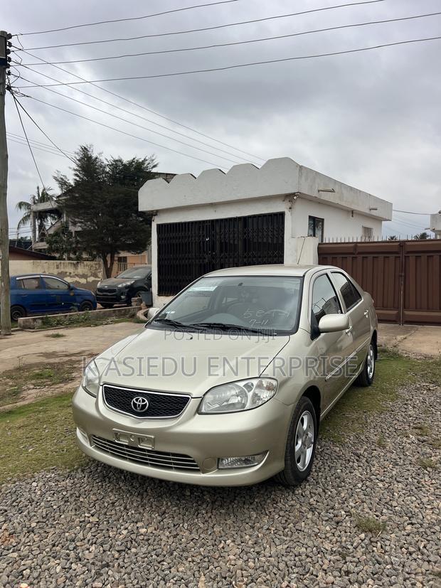 Toyota Vios 2008 Gold