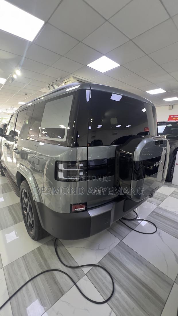 New BYD Leopard 7 2025 Green