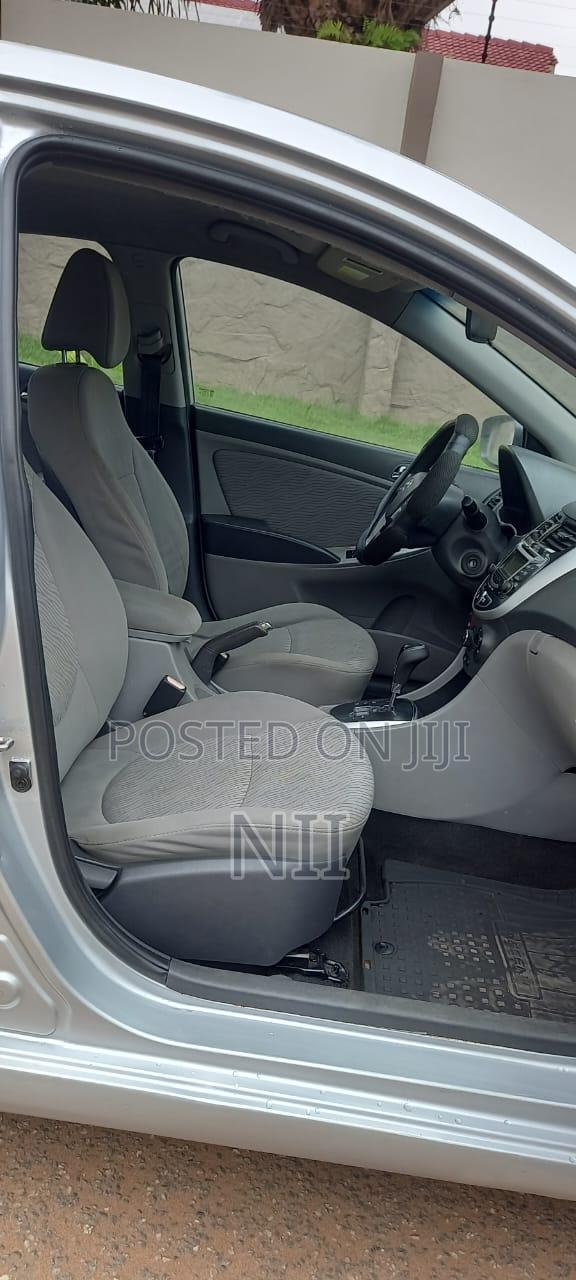 Hyundai Accent GLS 4dr Sedan (1.6L 4cyl 6A) 2014 Silver