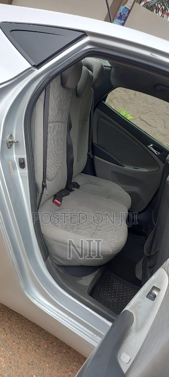 Hyundai Accent GLS 4dr Sedan (1.6L 4cyl 6A) 2014 Silver