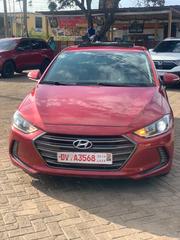 Hyundai Elantra Limited 2018 Red for sale